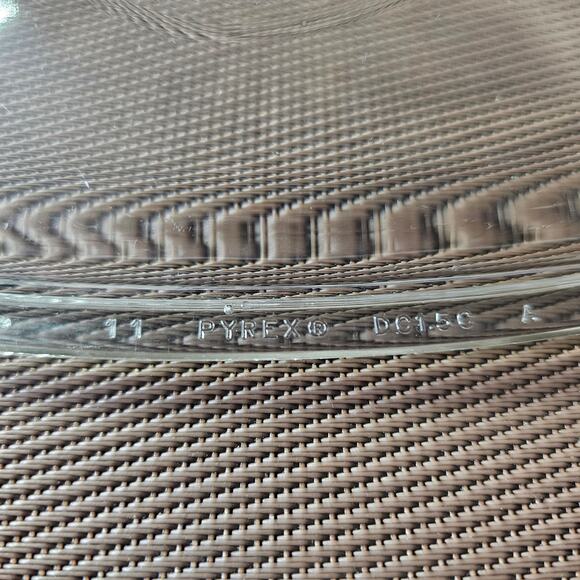 Pyrex Corningware Glass Replacement Lid with Knob Handle # DC-1.5-C - Picture 6 of 6